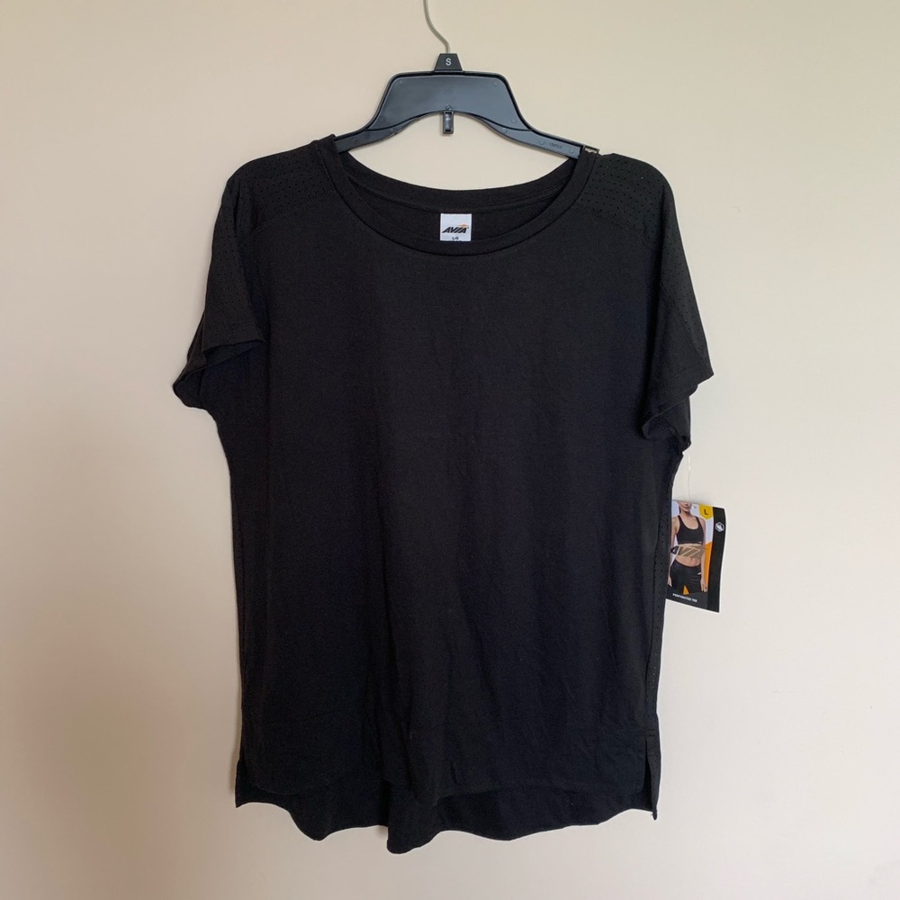 2 AVIA workout shirts, 1 NWT